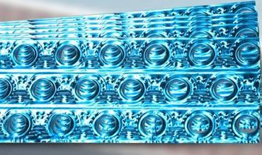 XUGUANG Unit Kumparan Kipas FCU Otomatis Dipasang di Langit-Langit dengan Aliran Udara 510 2